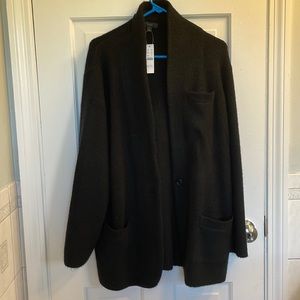 JCREW Cocoon Sweater Blazer